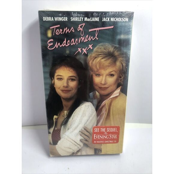 Terms of Endearment (VHS), Best Picture 1983 Brand New Sealed - Picture 2 of 6